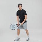 Giordano Men Slim G-Motion Quick Dry Crew Tee - Premium Tee