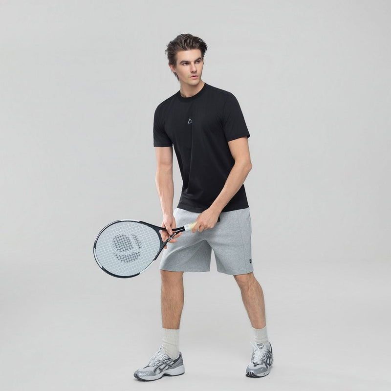 Giordano Men Slim G-Motion Quick Dry Crew Tee - Premium Tee