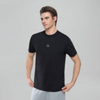 Giordano Men Slim G-Motion Quick Dry Crew Tee - Premium Tee