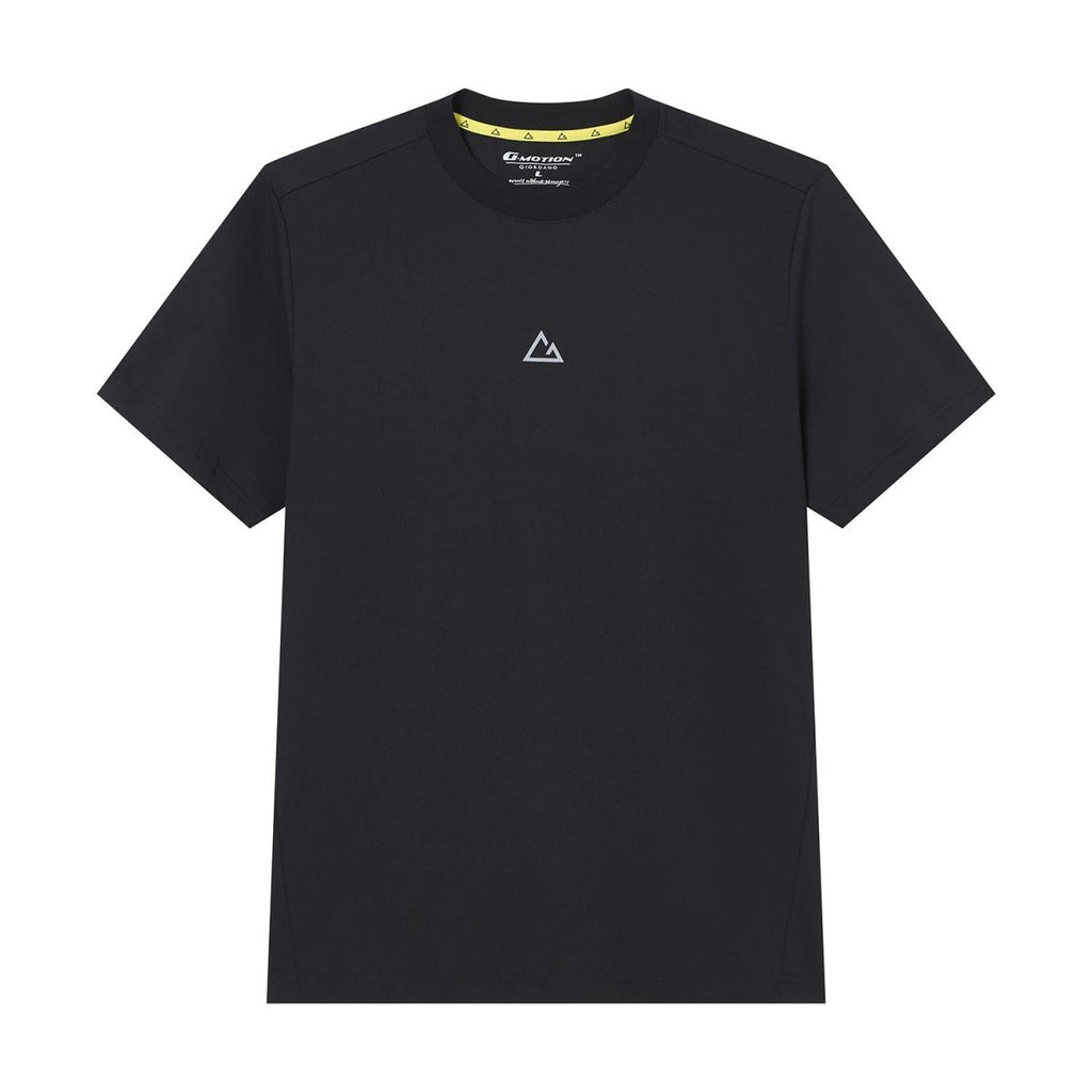 Giordano Men Slim G-Motion Quick Dry Crew Tee - Premium Tee