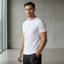 Giordano Men Slim G-Motion Quick Dry Crew Tee - Premium Tee
