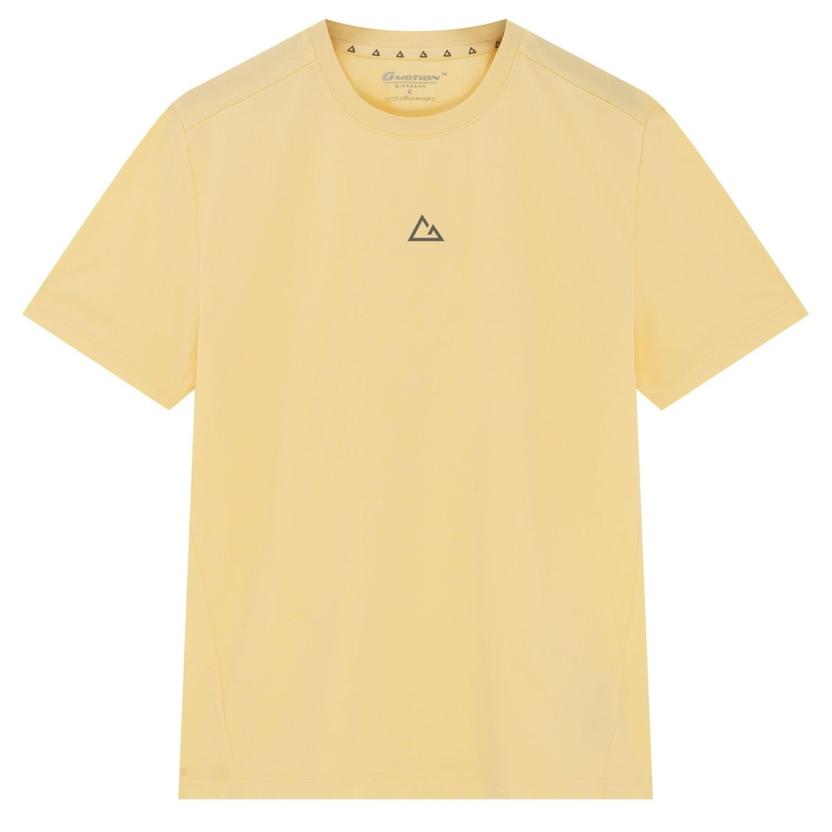 Giordano Men Slim G-Motion Quick Dry Crew Tee - Premium Tee