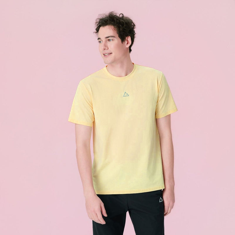 Giordano Men Slim G-Motion Quick Dry Crew Tee - Premium Tee