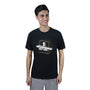 Giordano Men Slim Heritage Branding Cotton Print Tee - Premium Print Tee