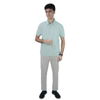 Giordano Men Slim Linen Blend Short Sleeve Shirt - Premium Shirts