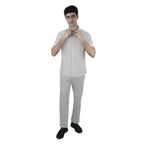 Giordano Men Slim Linen Blend Short Sleeve Shirt - Premium Shirts