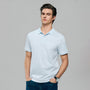 Giordano Men Slim Liquid Ammonia Cotton Polo Shirt - Premium Polo