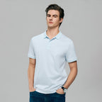 Giordano Men Slim Liquid Ammonia Cotton Polo Shirt - Premium Polo