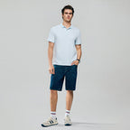 Giordano Men Slim Liquid Ammonia Cotton Polo Shirt - Premium Polo