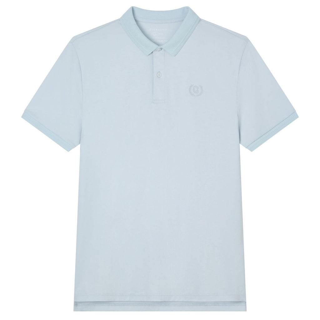 Giordano Men Slim Liquid Ammonia Cotton Polo Shirt - Premium Polo