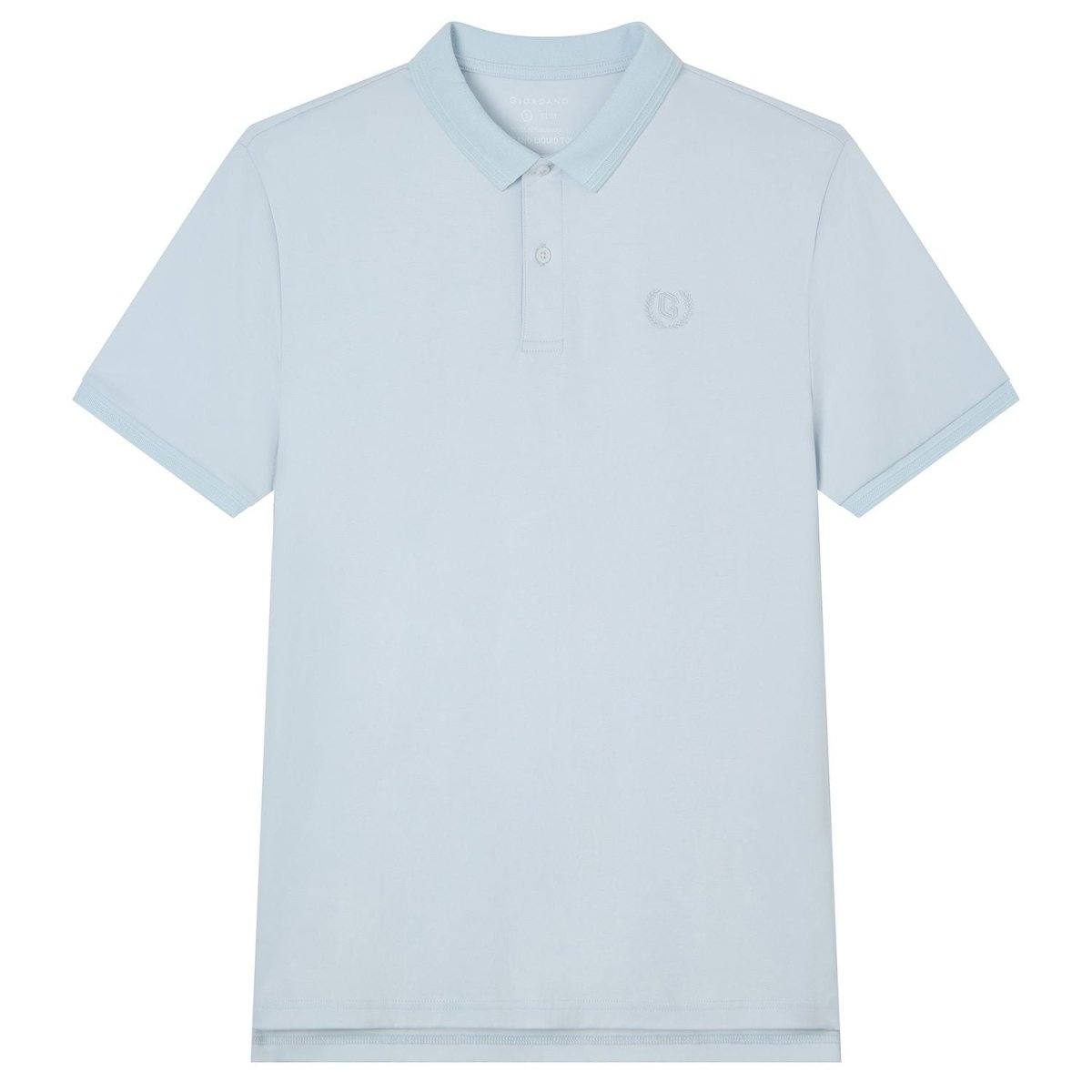 Giordano Men Slim Liquid Ammonia Cotton Polo Shirt - Premium Polo