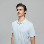 Giordano Men Slim Liquid Ammonia Cotton Polo Shirt - Premium Polo