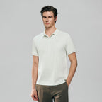 Giordano Men Slim Liquid Ammonia Cotton Polo Shirt - Premium Polo