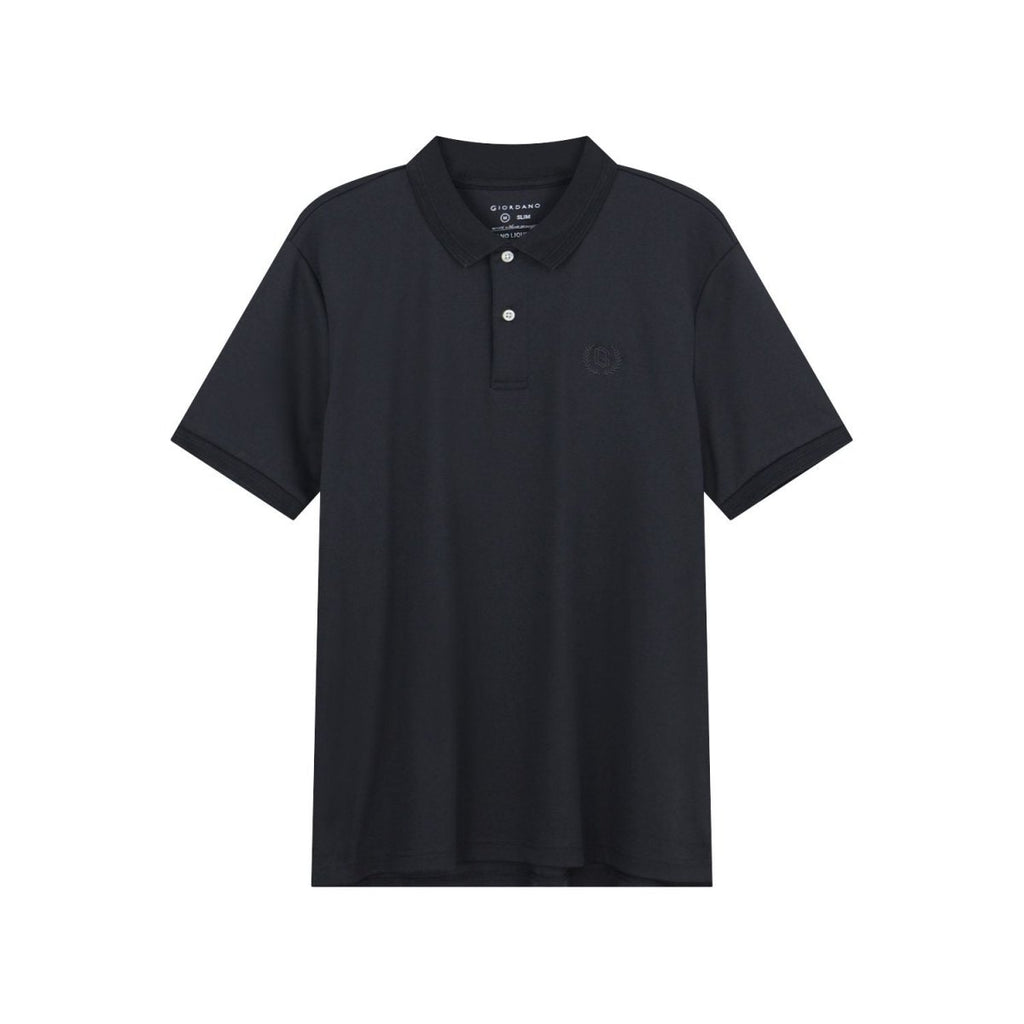 Giordano Men Slim Liquid Ammonia Cotton Polo Shirt - Premium Polo