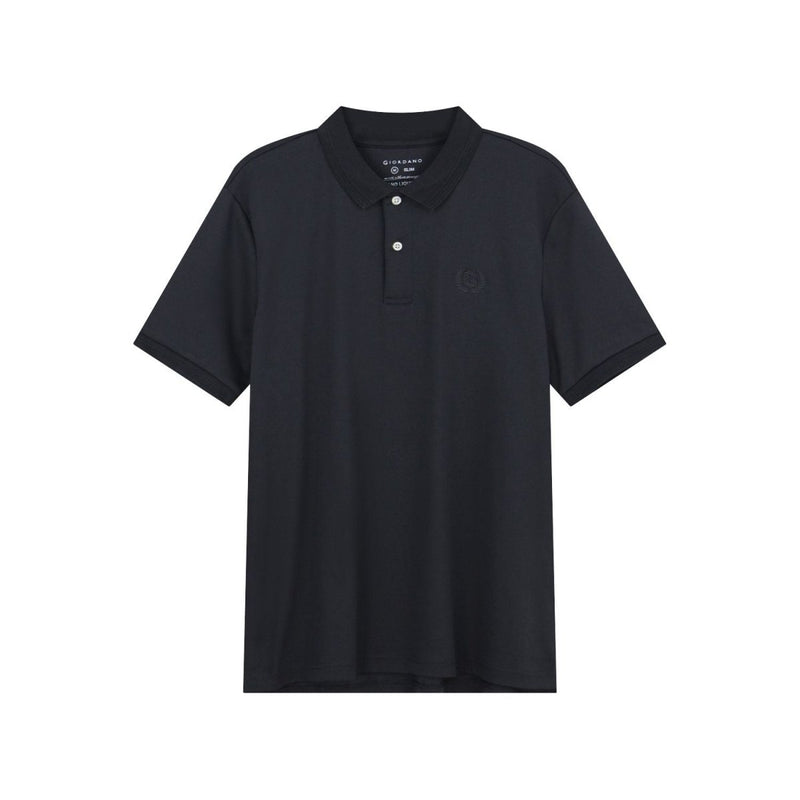 Giordano Men Slim Liquid Ammonia Cotton Polo Shirt - Premium Polo
