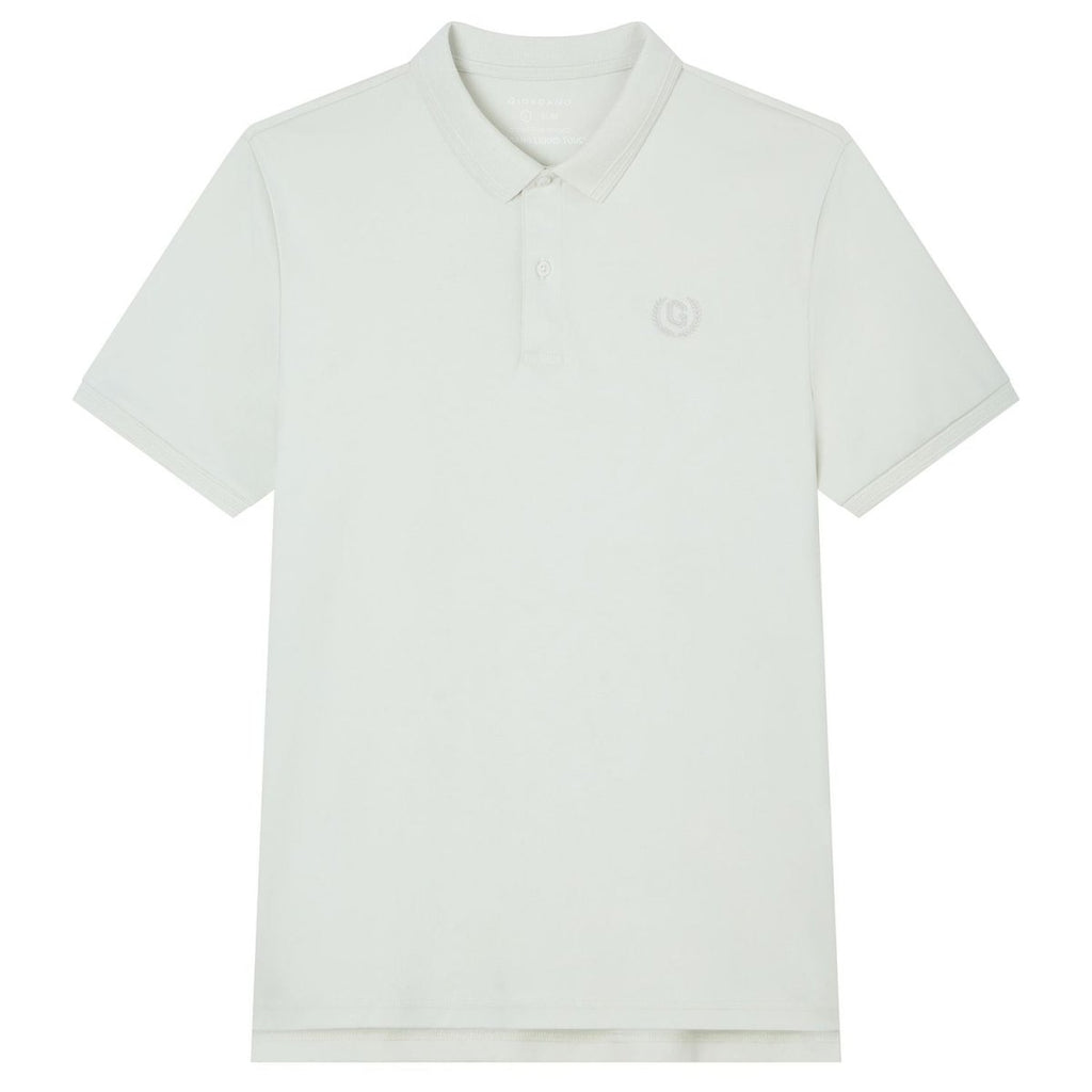 Giordano Men Slim Liquid Ammonia Cotton Polo Shirt - Premium Polo