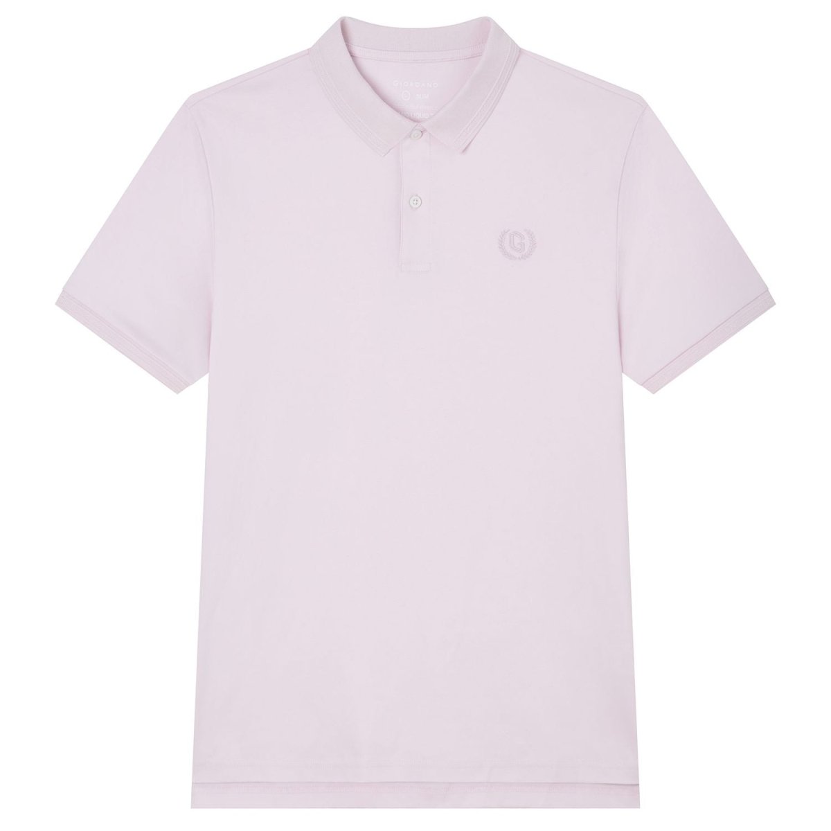 Giordano Men Slim Liquid Ammonia Cotton Polo Shirt - Premium Polo