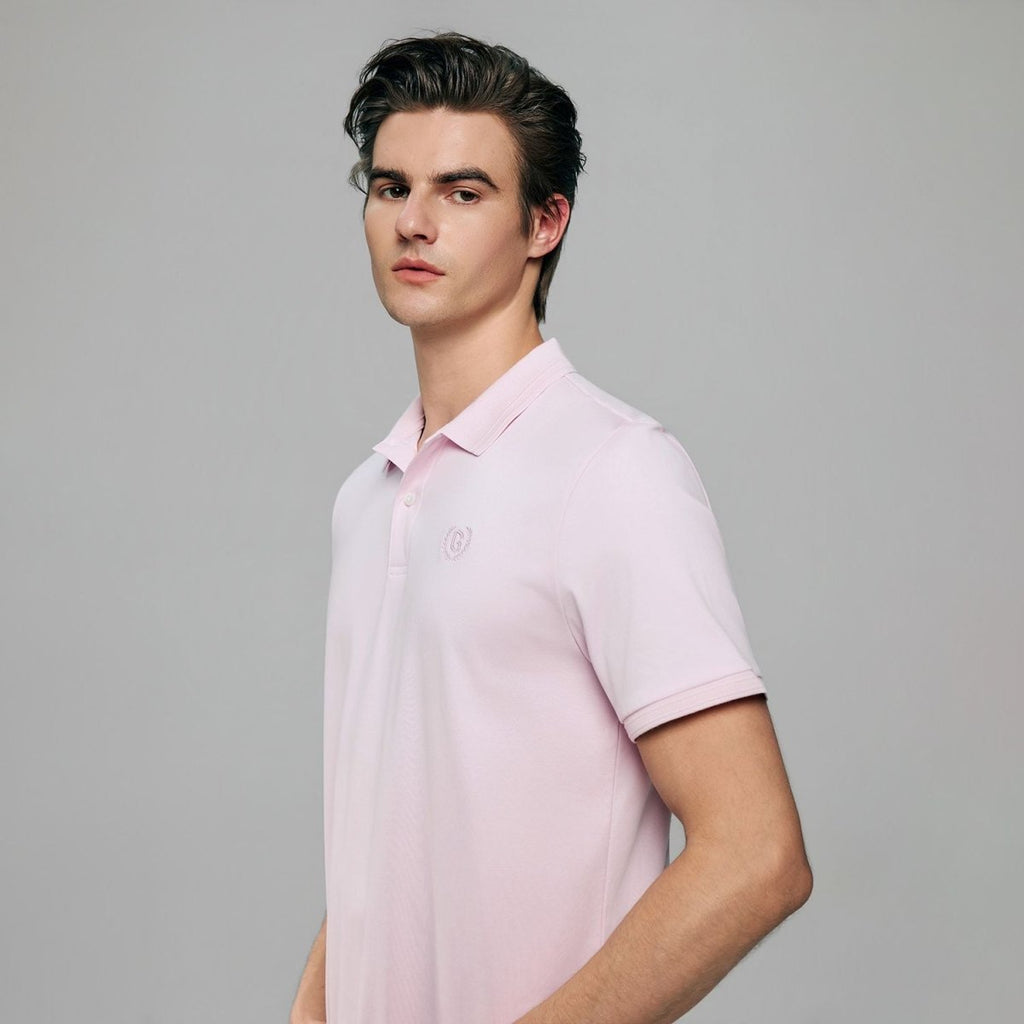 Giordano Men Slim Liquid Ammonia Cotton Polo Shirt - Premium Polo