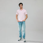 Giordano Men Slim Liquid Ammonia Cotton Polo Shirt - Premium Polo