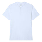 Giordano Men Slim Liquid Touch Cotton Henley Tee - Premium Tee