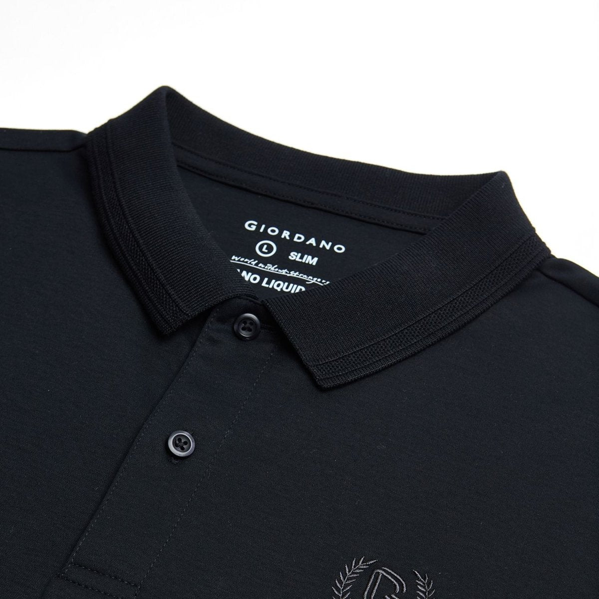 Giordano Men Slim Liquid Touch Cotton Polo Shirt - Premium Polo