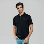 Giordano Men Slim Liquid Touch Cotton Polo Shirt - Premium Polo
