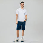 Giordano Men Slim Liquid Touch Cotton Polo Shirt - Premium Polo