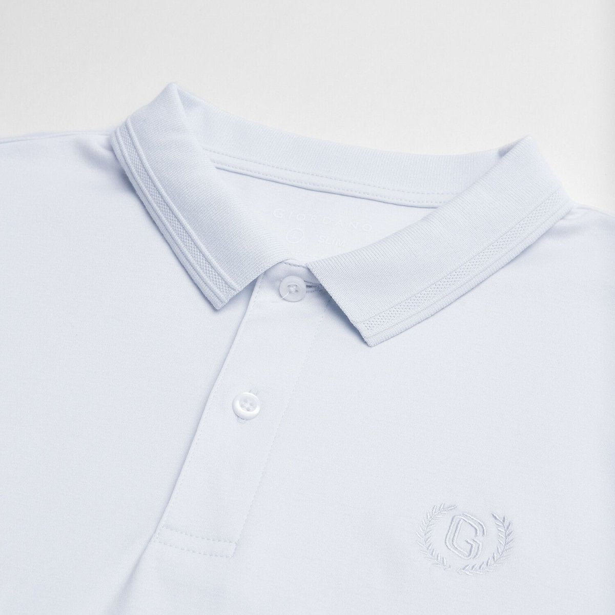Giordano Men Slim Liquid Touch Cotton Polo Shirt - Premium Polo