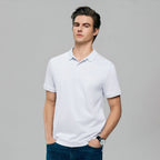 Giordano Men Slim Liquid Touch Cotton Polo Shirt - Premium Polo