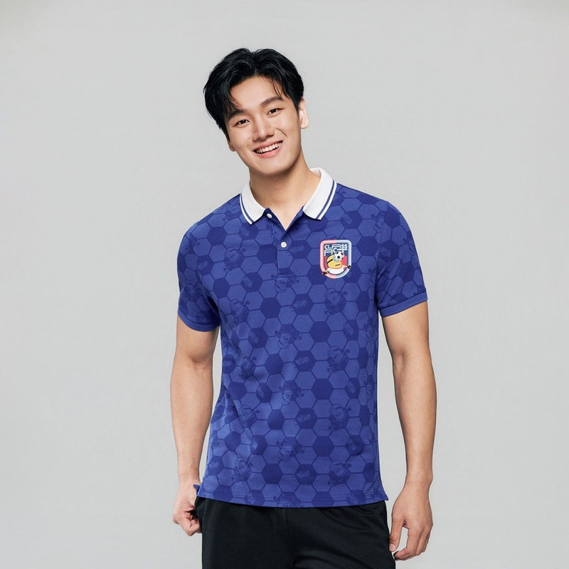 Giordano Men Slim Minions World Cup Pique Polo - first_variant_option_2 Premium Polo for Giordano