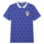 Giordano Men Slim Minions World Cup Pique Polo - Premium Polo