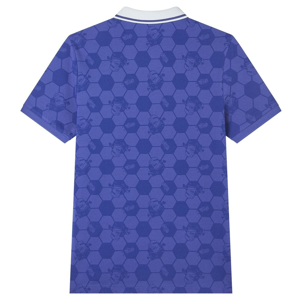 Giordano Men Slim Minions World Cup Pique Polo - Premium Polo