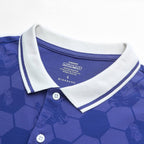 Giordano Men Slim Minions World Cup Pique Polo - Premium Polo
