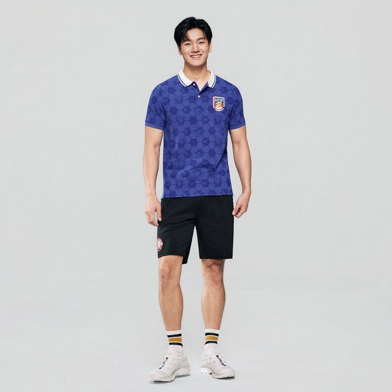 Giordano Men Slim Minions World Cup Pique Polo - first_variant_option_2 Premium Polo for Giordano