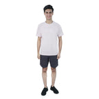 Giordano Men Slim Motto Back Printed Cotton Tee - Premium Print Tee