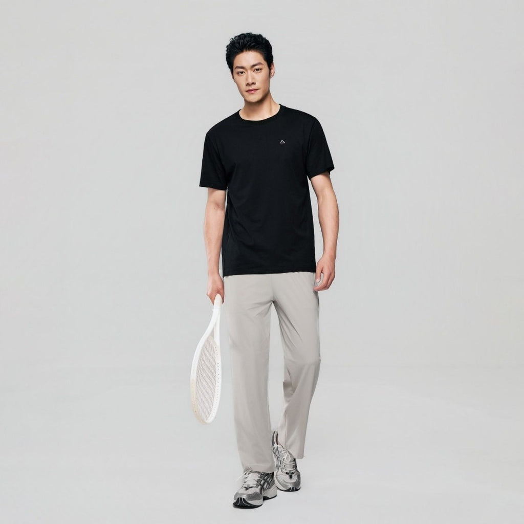 Giordano Men Slim Quick Dry G - Motion Jersey Tee - first_variant_option_2 Premium Tee for Giordano