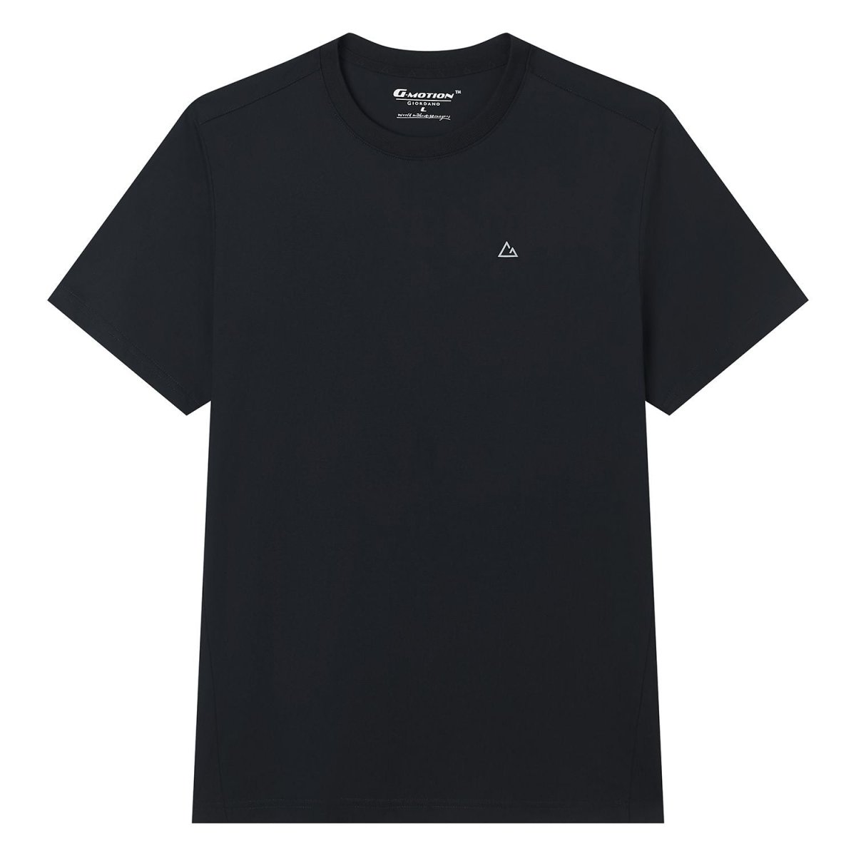 Giordano Men Slim Quick Dry G - Motion Jersey Tee - first_variant_option_2 Premium Tee for Giordano