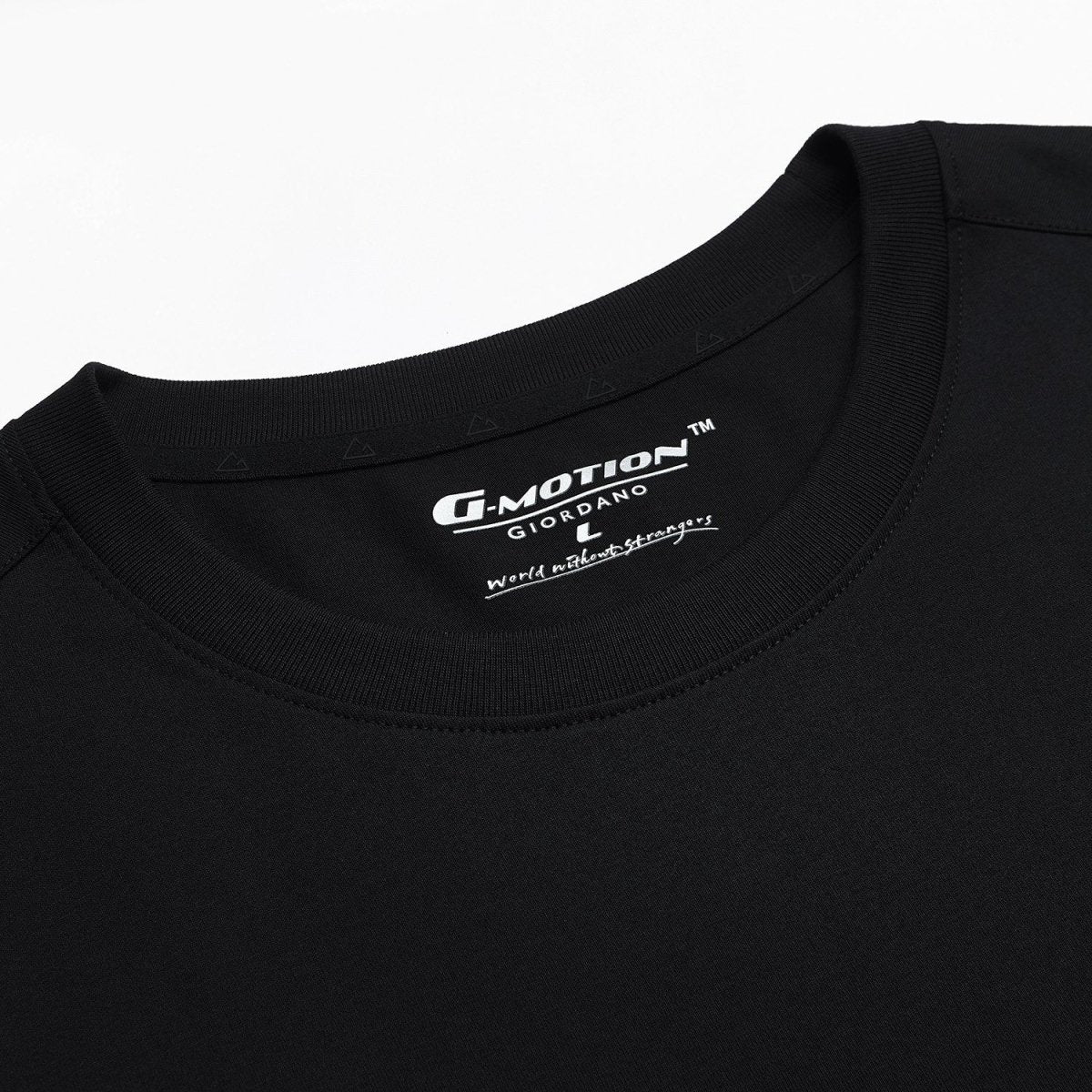 Giordano Men Slim Quick Dry G - Motion Jersey Tee - first_variant_option_2 Premium Tee for Giordano