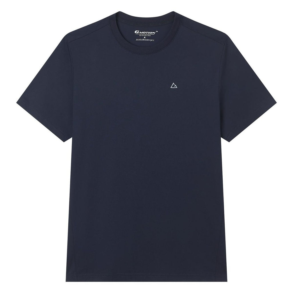 Giordano Men Slim Quick Dry G - Motion Jersey Tee - first_variant_option_2 Premium Tee for Giordano