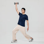 Giordano Men Slim Quick Dry G - Motion Jersey Tee - first_variant_option_2 Premium Tee for Giordano