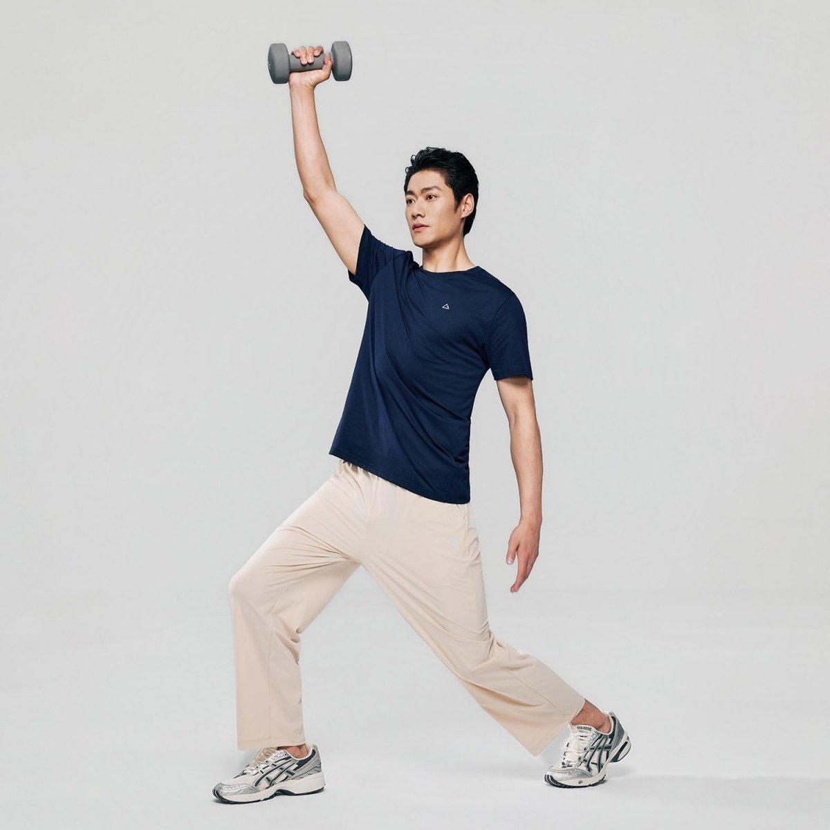 Giordano Men Slim Quick Dry G - Motion Jersey Tee - first_variant_option_2 Premium Tee for Giordano