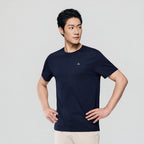 Giordano Men Slim Quick Dry G - Motion Jersey Tee - first_variant_option_2 Premium Tee for Giordano