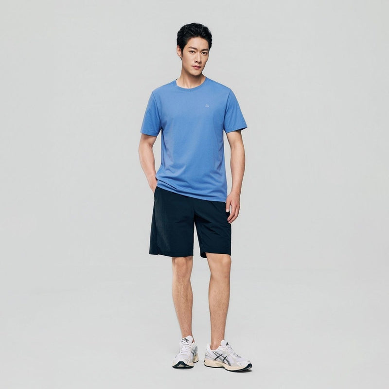 Giordano Men Slim Quick Dry G - Motion Jersey Tee - first_variant_option_2 Premium Tee for Giordano