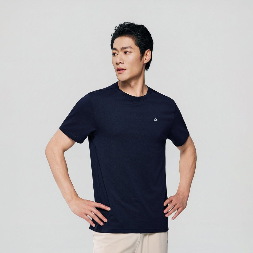 Giordano Men Slim Quick Dry G - Motion Jersey Tee - first_variant_option_2 Premium Tee for Giordano