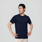 Giordano Men Slim Quick Dry G - Motion Jersey Tee - first_variant_option_2 Premium Tee for Giordano