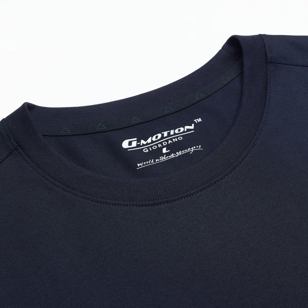 Giordano Men Slim Quick Dry G - Motion Jersey Tee - first_variant_option_2 Premium Tee for Giordano