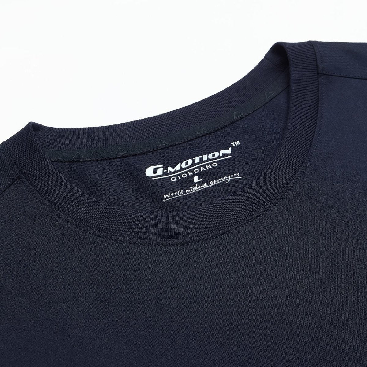 Giordano Men Slim Quick Dry G - Motion Jersey Tee - first_variant_option_2 Premium Tee for Giordano