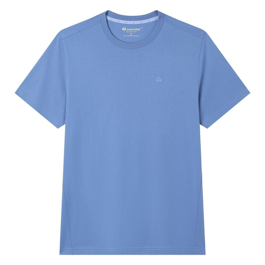 Giordano Men Slim Quick Dry G - Motion Jersey Tee - first_variant_option_2 Premium Tee for Giordano