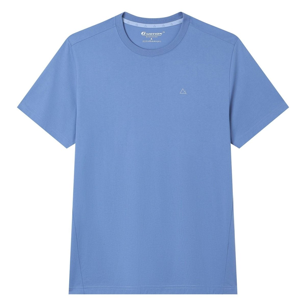 Giordano Men Slim Quick Dry G - Motion Jersey Tee - first_variant_option_2 Premium Tee for Giordano