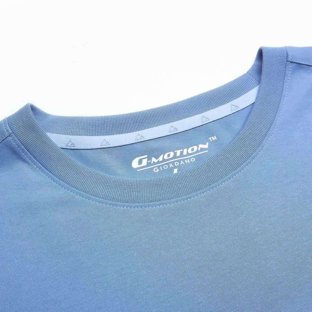 Giordano Men Slim Quick Dry G - Motion Jersey Tee - first_variant_option_2 Premium Tee for Giordano
